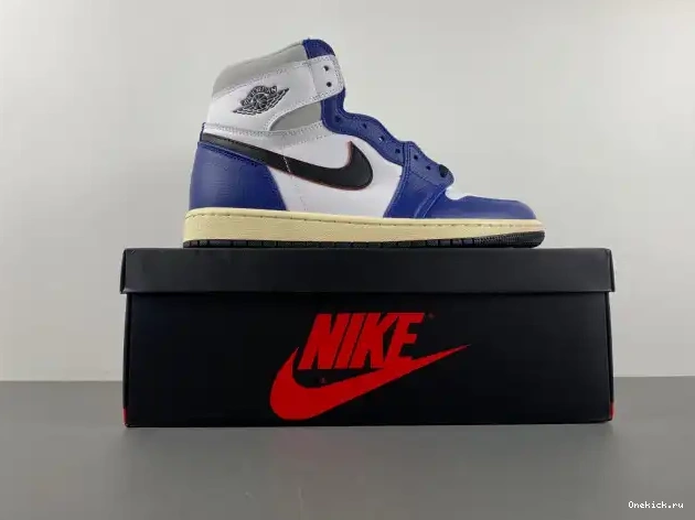 One Kick 1 Jordan Rare Royal Blue Air OG Deep DZ5485-100 High Air 0611